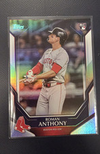 Topps 2026 Series 1 Roman Anthony Rookie #MLB-2 Boston Red Sox