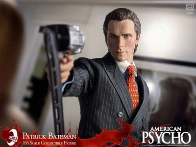 ICONIQ STUDIOS IQSS-01 Patrick Bateman ''American Psycho'' - 1/6 In Stock