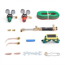 VEVOR Oxygen Acetylene Torch Kit with Check Valves Gas Welding Cutting Torch Kit