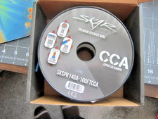 Skar Audio 14 Gauge CCA Car Audio Speaker Wire - 92 Feet Matte Brown/Blue 