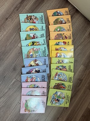 Disney s Small World Library 23 Book Set
