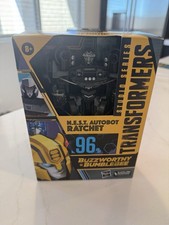 TRANSFORMERS STUDIO SERIES 96 BB BUZZWORTHY BUMBLEBEE NEST AUTOBOT RATCHET NIB