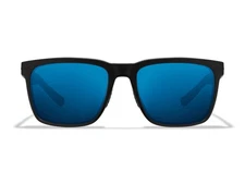 Roka Barton 2.0 Sunglasses- Matte Black Frame - Glacier Mirror (Polarized) Lens