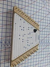 First Act Lap Harp Dulcimer Wood 15 Inch Musical Instrument W/ 9 Song Sheets