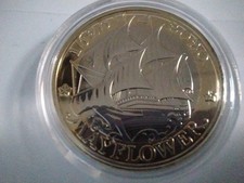 Mayflower £2 Coin Brilliant Uncirculated 2020 Royal Mint