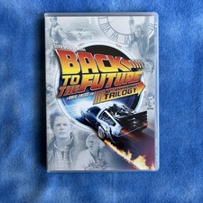 Back to the Future: 30th Anniversary Trilogy DVD EUC