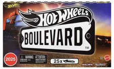 Hot Wheels Boulevard 25-Car Factory Set 2025 Car Box Set - FREE SHIP BRAND NEW 