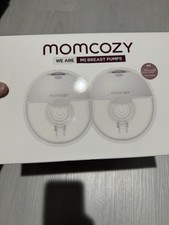 Momcozy S12 9-Levels Double Wearable Breast Pump - White