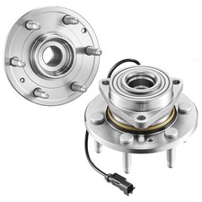 2-Pack Premium Front Wheel Bearing & Hub for ...