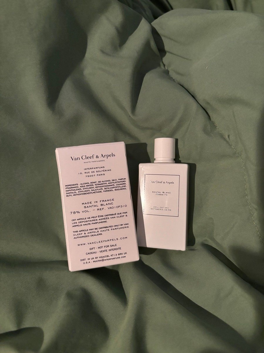 Van Cleef and arpels santal blanc 7.5ml | eBay