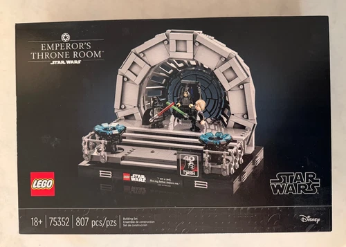LEGO Star Wars Emperor's Throne Room Diorama (Set #75352) — Brand New / Sealed