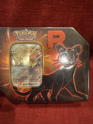 Two Pokemon Team Rocket MewTwo Tin New Sealed Destined Rivals FACTORY SEALED - Picture 3 of 9
