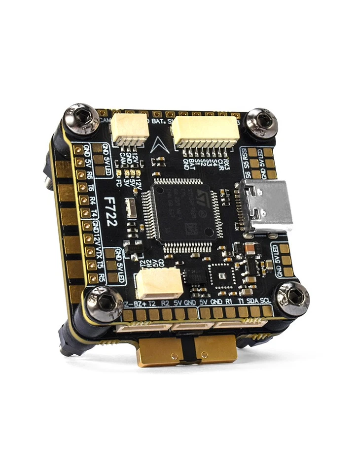 9IMOD F722 Flugstapel-Flugsteuerung FC 55A/60A ESC für RC FPV Racing Drohne - Bild 4 von 4