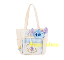 2025 Authentic Disney Store Summer Stitch Plush Shoulder Bag Hot Sale