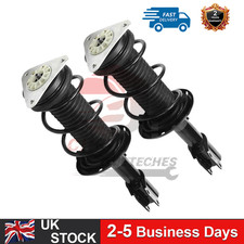 2x Front Suspension Shock Coil Springs Struts Fit Mercedes Smart Fortwo W453 14-