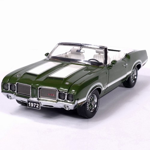 Franklin Mint 1972 Oldsmobile 442 Convertible Limited Edition #57/9900 No Top