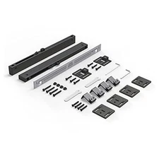 2PCS Soft Close barn Door Hardware kit Barn Door Soft Close Use for 240-340