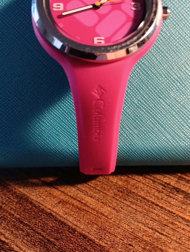 Reloj Mujer Columbia - Escapade Gem Modelo CA017 - Correa Rosa, Acero Inoxidable Foto 2 de 4
