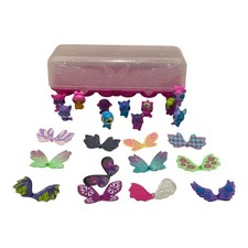 Hatchimals CollEGGtibles Wilder Wings Toy Set 11 Characters With 12 Wings  Case