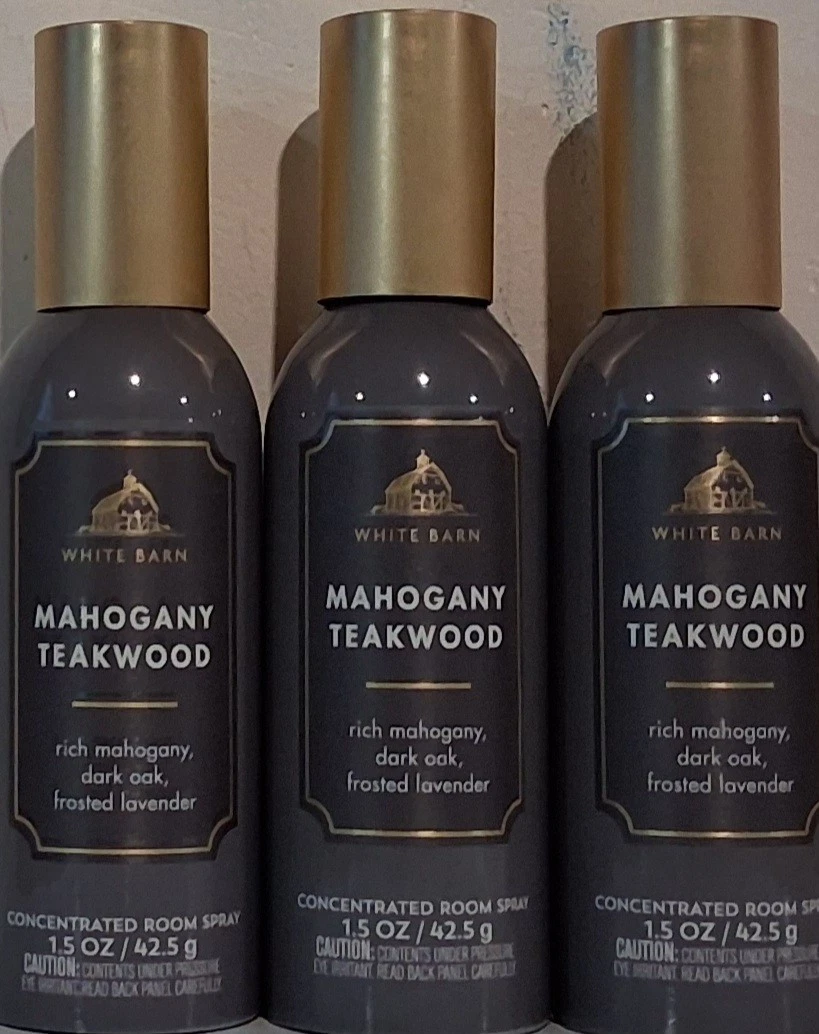 Mahogany Teakwood Concentrated Room Spray 1.5 Oz By White Barn - Thumbnail 3