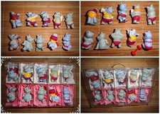 Ü Ei - Ferrero - Happy Hippo - Figuren Mix - 80er