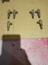 Kinsler 16a Fuel Injection Nozzles 90 deg.  LIKE HILBORN OR ENDERLE A53