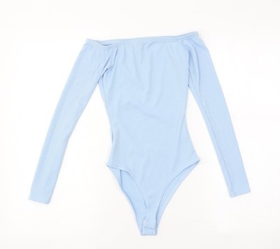 Boohoo Damen-Einteilerbody Größe 6 blau