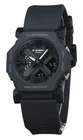 Casio G-Shock Black Dial Sports Resin Strap Quartz 200M GA-2300-1A Men's Watch