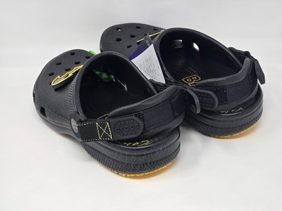 Crocs X Batman DC Black Adjustable Clog Work shoes Slip Resistant Mens 4 Wmns 6 s-l400.jpg main image 3