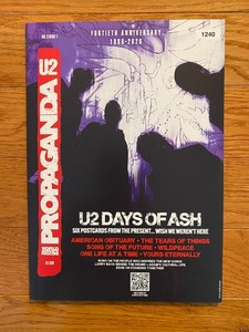 U2 Propaganda Magazine for sale | eBay