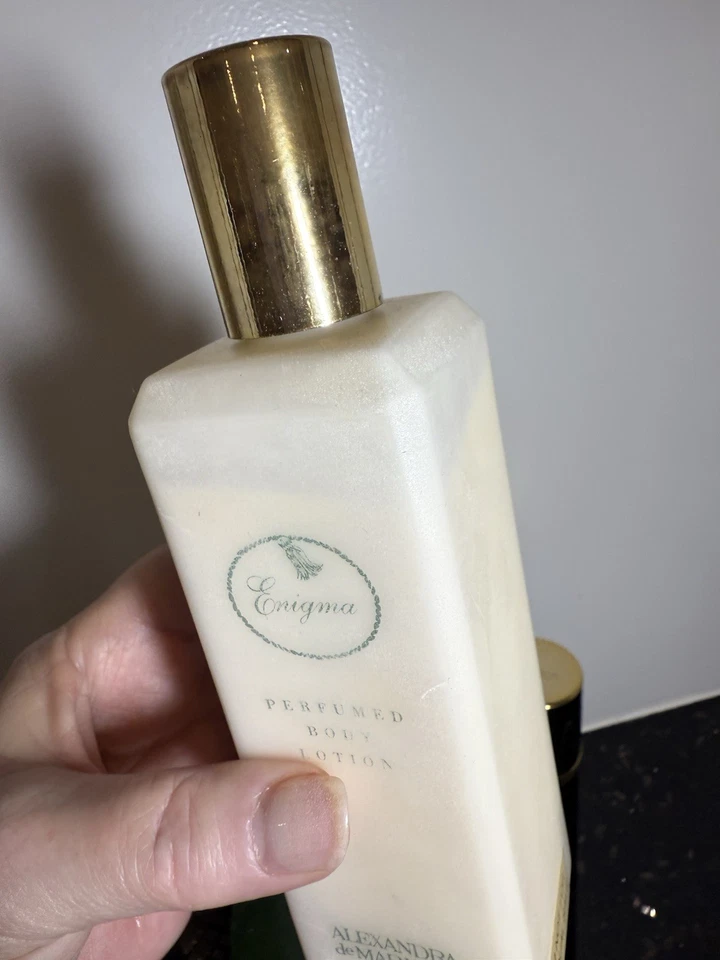 Juego de 5 piezas ENIGMA de Alexandra deMarkoff DE COLECCIÓN LEER DESCRIPCIÓN Foto 4 de 4