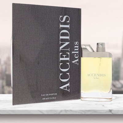 Aclus Eau De Parfum Spray (Unisex) By Accendis - 3.4 oz