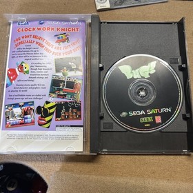 Sega Saturn Complete Bundle &mdash; CIB Console, 8 Games, Original Box Vintage 90s 