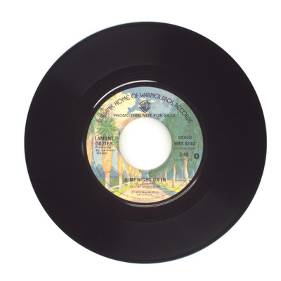 Lamont Dozier - Jump Right On In - Vinyl Record 45 RPM 7''