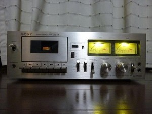 SONY TC-K65. Lecteur enregistreur très haut de gamme