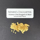 ALASKA GOLD NUGGETS - #14-16 Mesh - 2.0+ grams - Natural Placer Raw Hi Purity — photo 1
