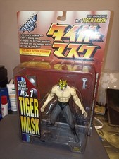 Tiger Mask Uomo Tigre action figure Kaiyodo Tiger Mask Series No. 1