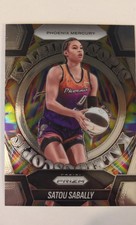 2025 Panini Prizm WNBA - Kaleidoscopic Satou Sabally #1