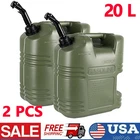 5 Gallon/20L Portable Gas Can Fuel Tank Container Spare Storage For Marine Boat