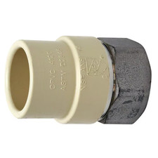 3/4 In. X 3/4 In. CPVC CTS Slip Stainless Steel FNPT Adapter