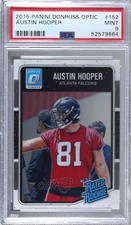 2016 Donruss Optic Rated Rookie Austin Hooper #152 PSA 9 MINT 8d2