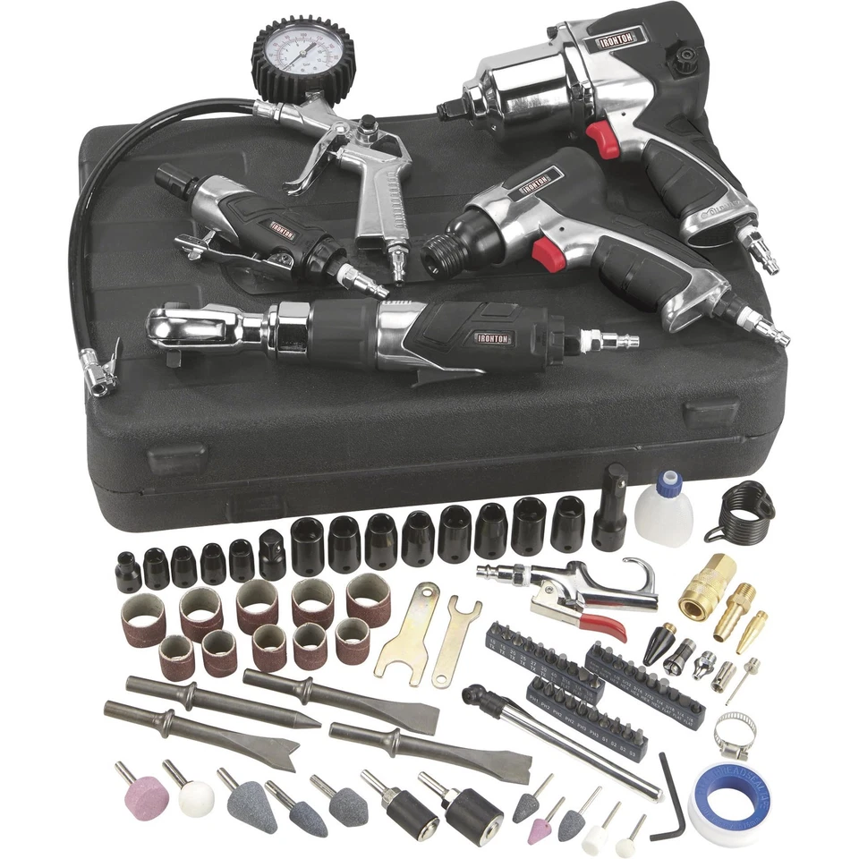 Ironton Air Tool Kit, 100-Pc. - Image 4 of 4