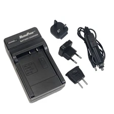 Refuelergy Charger for Fuji Fujifilm NP-50 BC-50 BC-45W FinePix F50F Camera