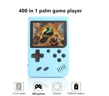 400 In 1 MINI Games Handheld Game Players Portable Retro Video Console Boy 8 Bit