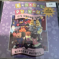 It's Singing Time [Blister] by Bananas in Pajamas (CD, Oct-1996, Capitol/EMI...