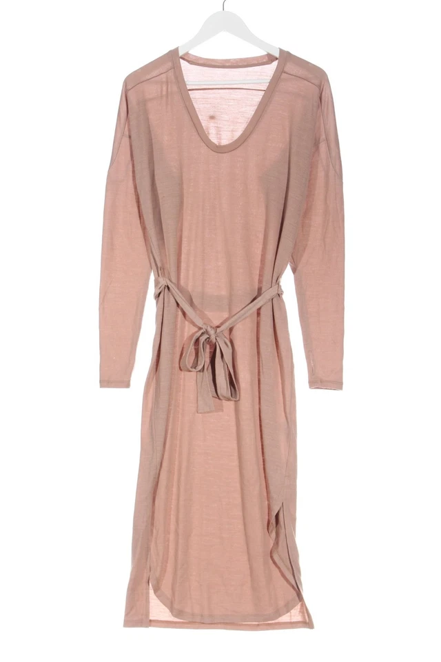 REISS Robe en maille tricotées Dames Robe T EU 42 beige style décontracté - Photo 1/4