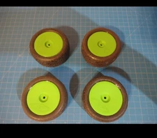 Losi 1/10 Truggy/Buggy Tires and Wheels 1/10 12mm Hex  New DE Racing