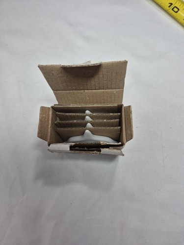REVOL Williams Sonoma Set Of 4 Cheese Markers White Porcelain with Box France - Picture 7 of 9