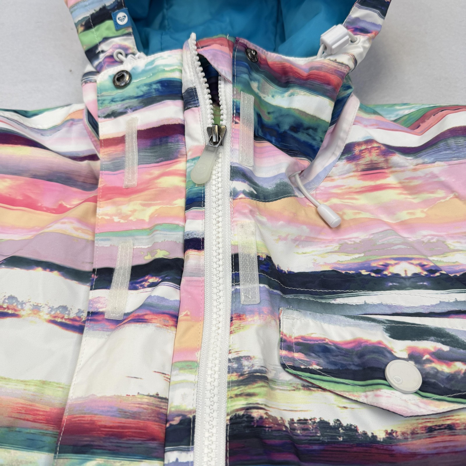 Roxy Jacket Womens Small Multicolor DryFlight 10K… - image 8