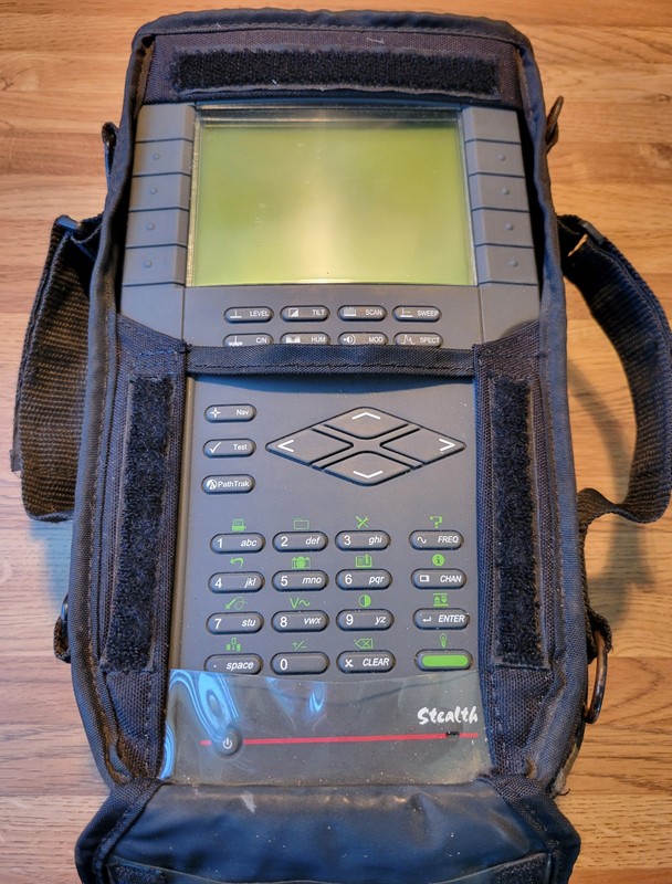 Wavetek SDA-5000 Stealth Digital Analyzer with Reverse Sweep